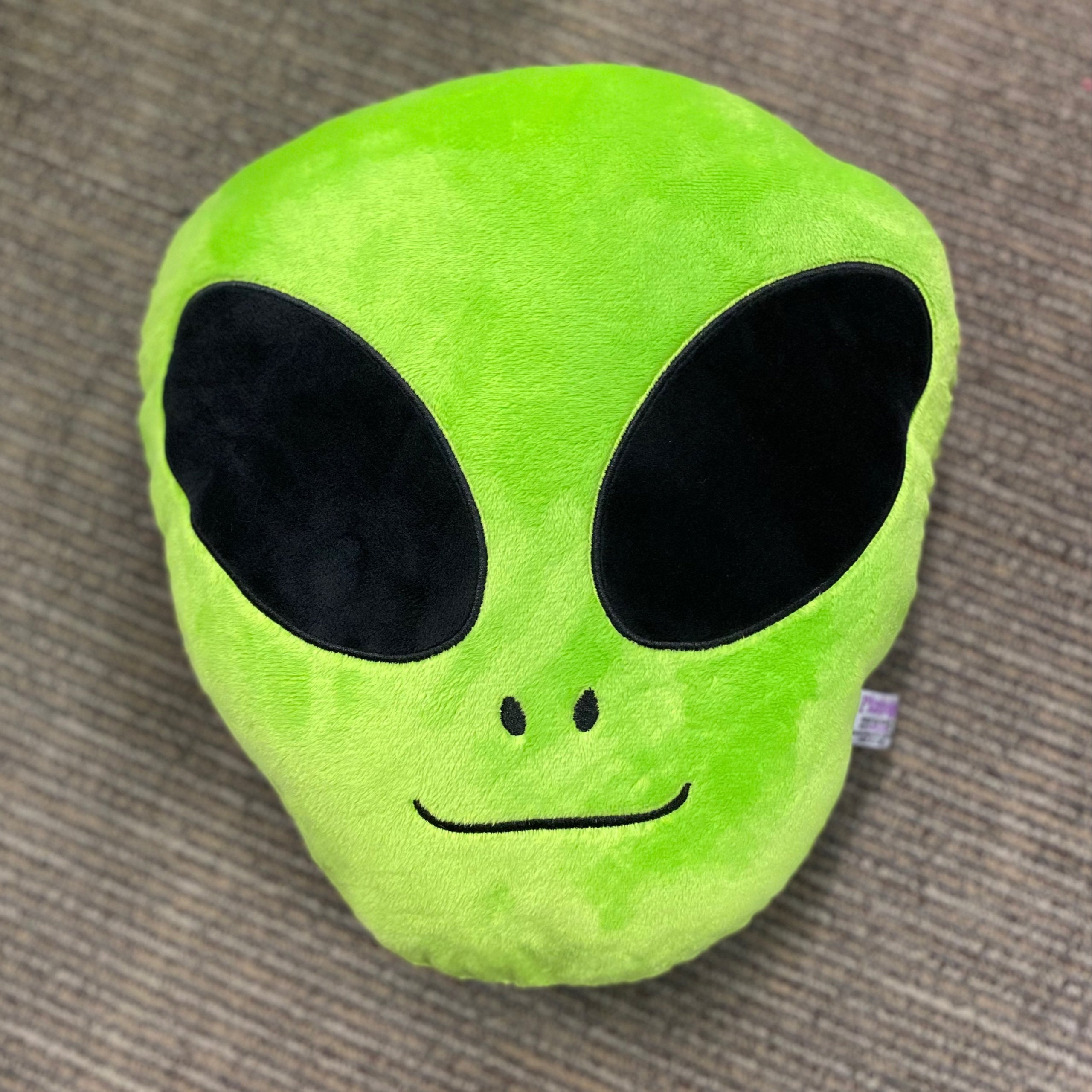 Alien Head Pillow